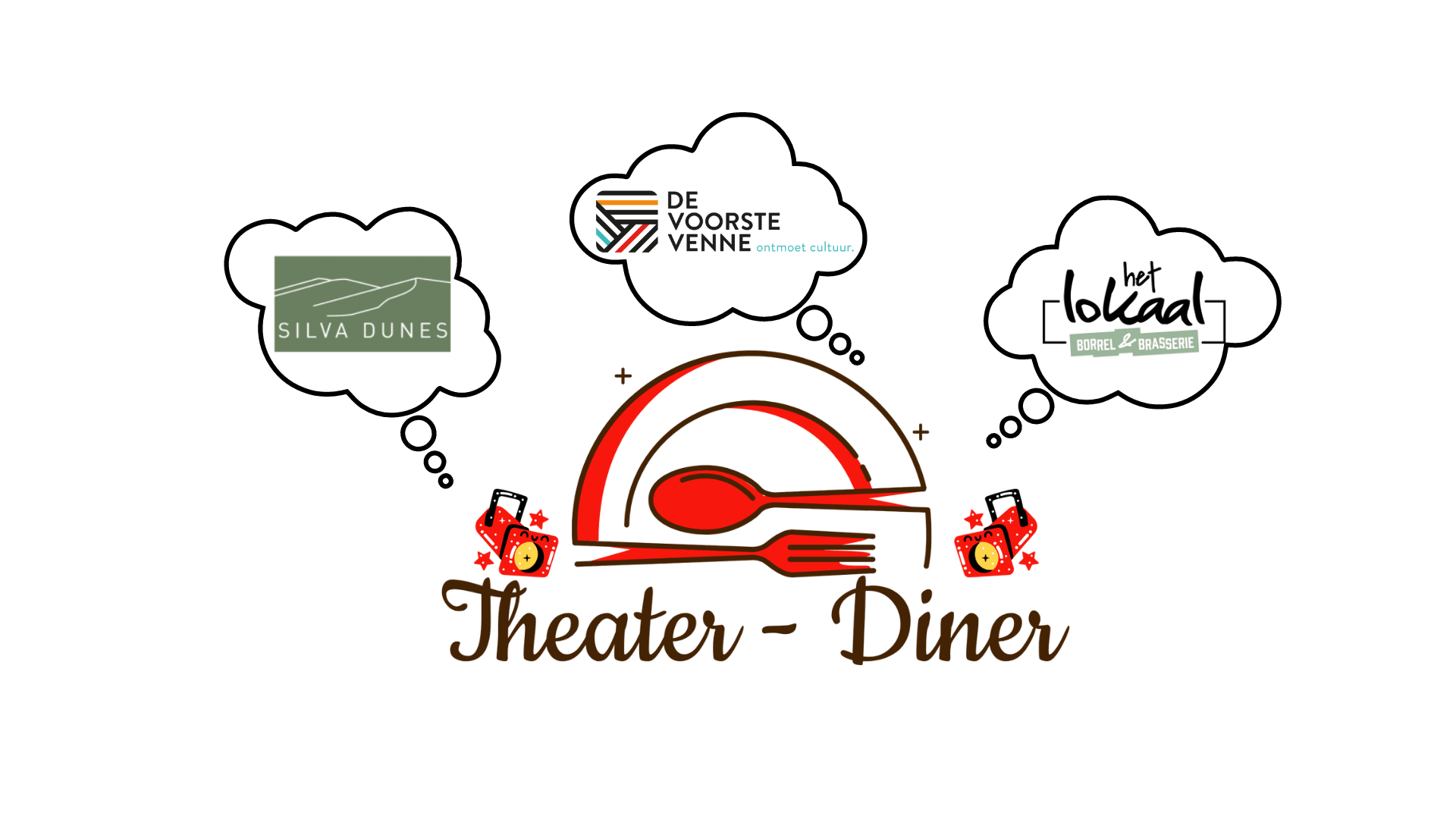 Diner - Theater combineren