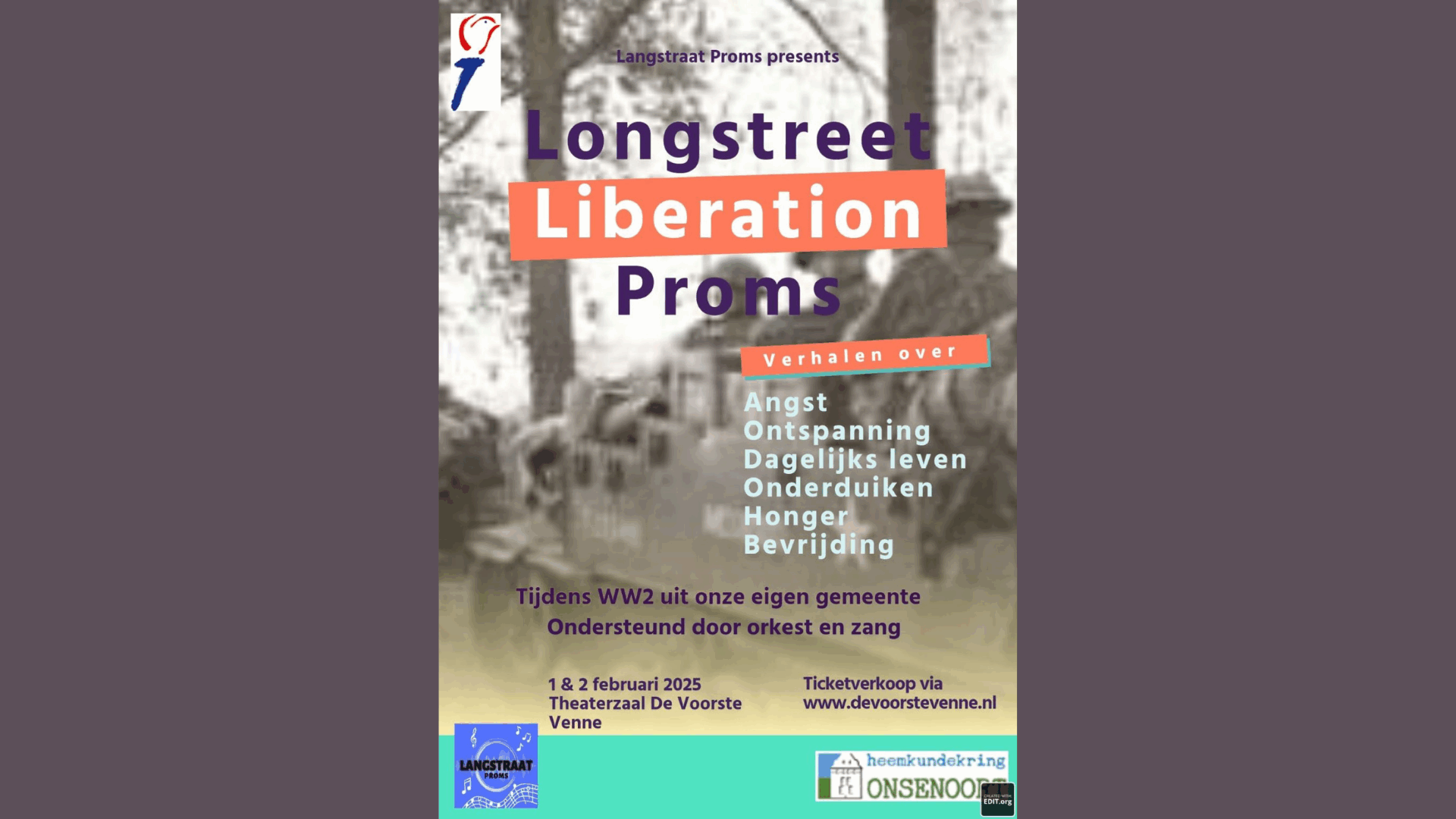 Longstreet Liberty Proms Concert