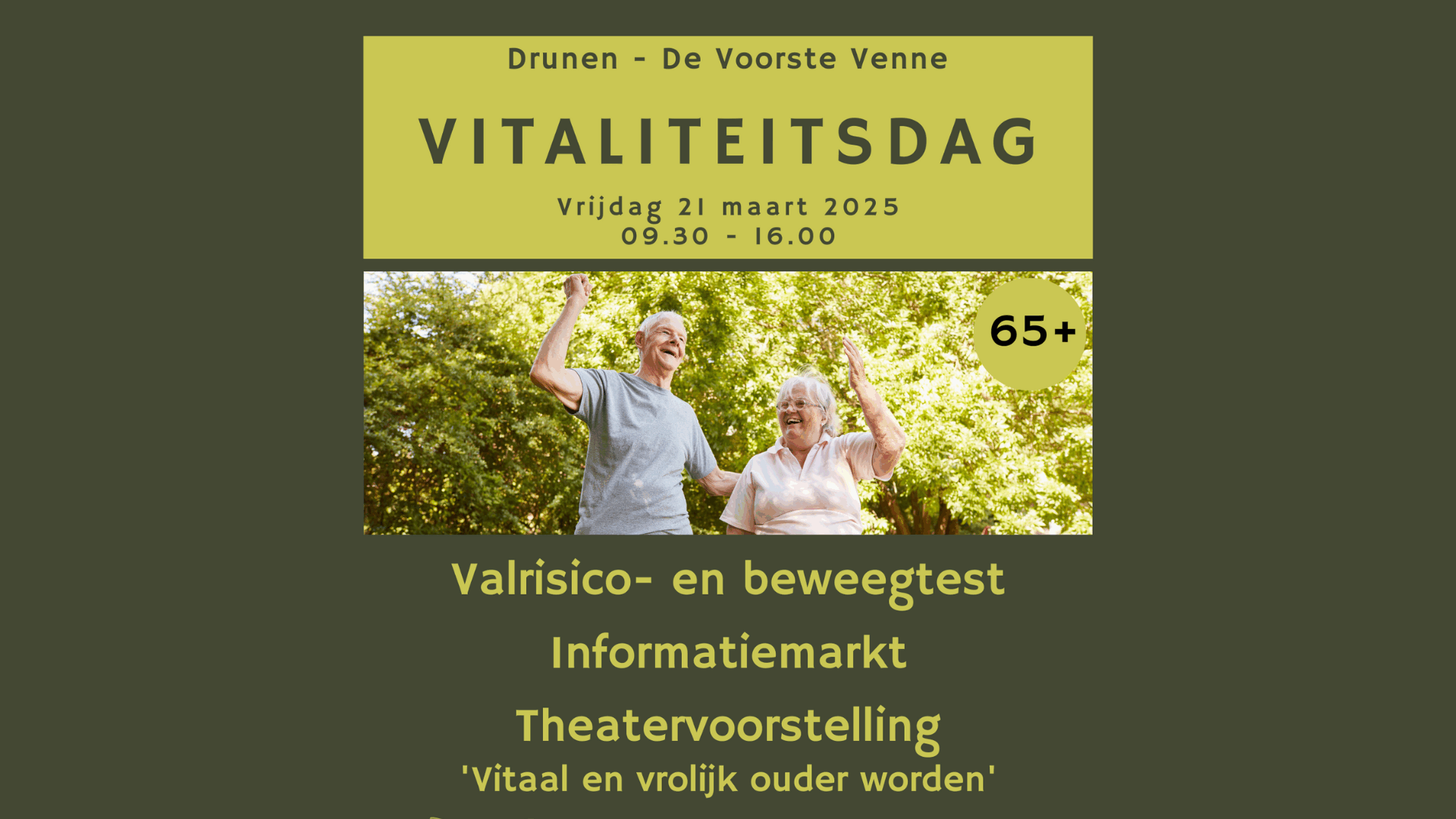 Theater Vitaliteitsdagen